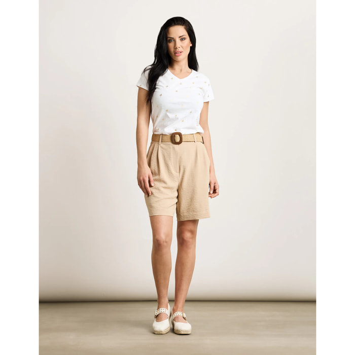 Short Beige - Freenlan