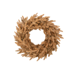 J-Line décoration couronne - plastique - or - large
