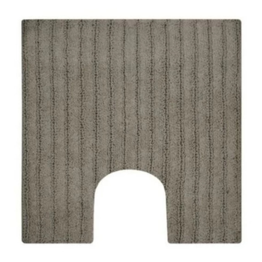 Tapis de bain Coton BENOA 55x55cm Taupe Spirella