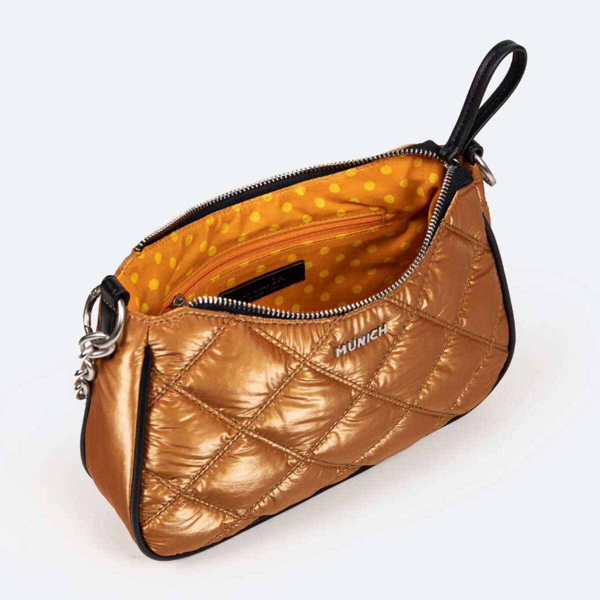 COVER CROSSBODY BAGUETTE C/DARK ORANGE