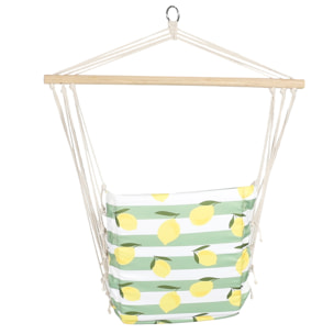 Chaise Suspendue Citrons - Lot De 6