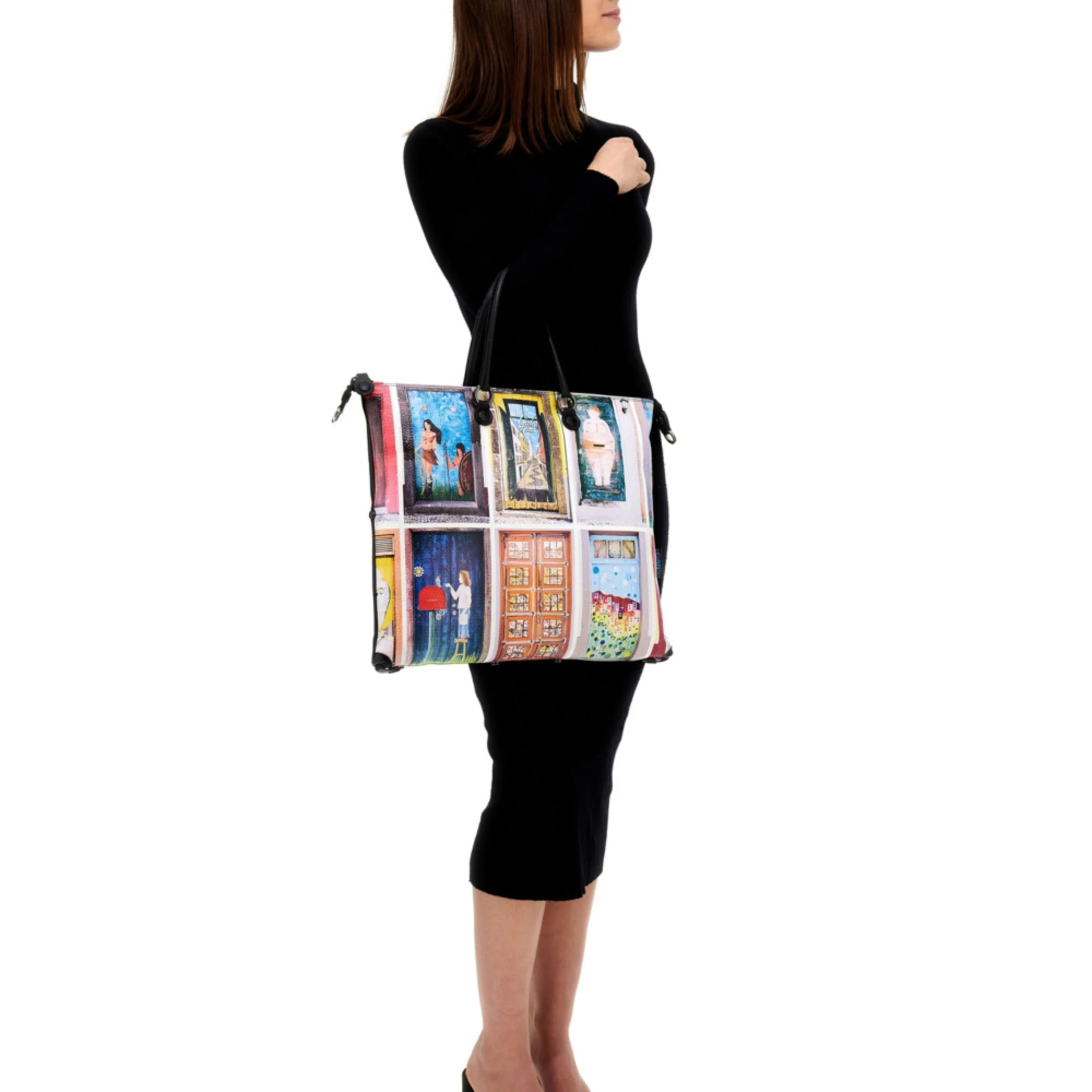 Borsa A Mano Gabs G3 Plus Tg M - Holiday Black Donna