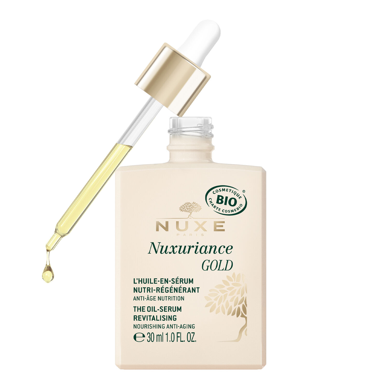 Nuxuriance Gold - L'Huile-en-Sérum Nutri-Régénérant 30 ml