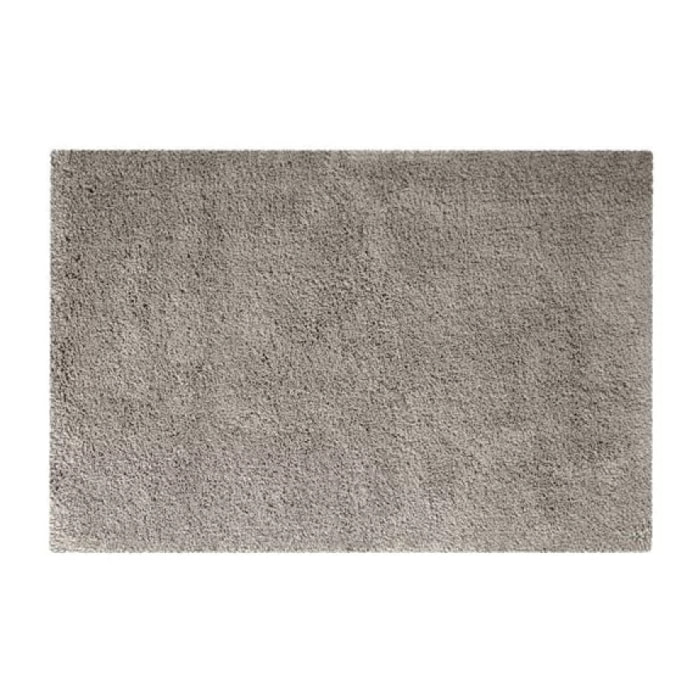 Tapis de bain Coton,Viscose, Cachemire DUNE Taupe Elements by Spirella