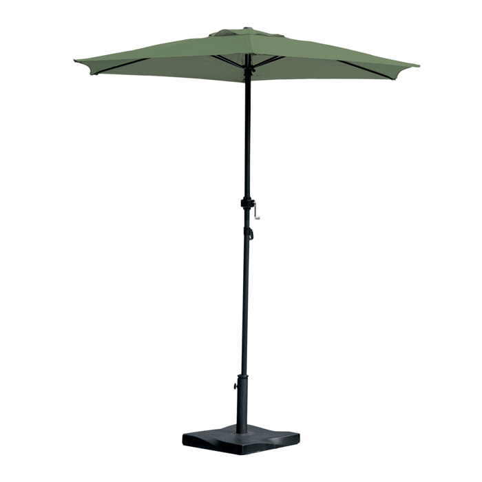 Parasol Centré - Vert