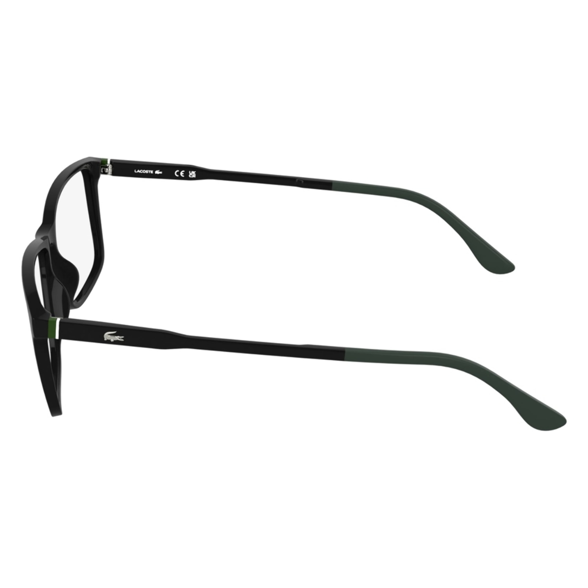 Gafas de Vista Lacoste L4028 001 57 de Acetato Inyectado Hombre