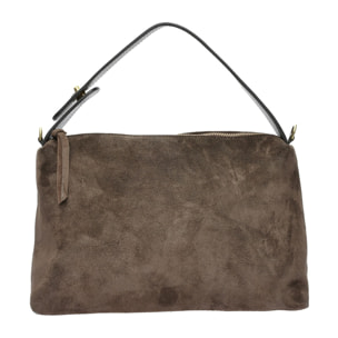 Borsa a tracolla Isabella Rhea Marrone