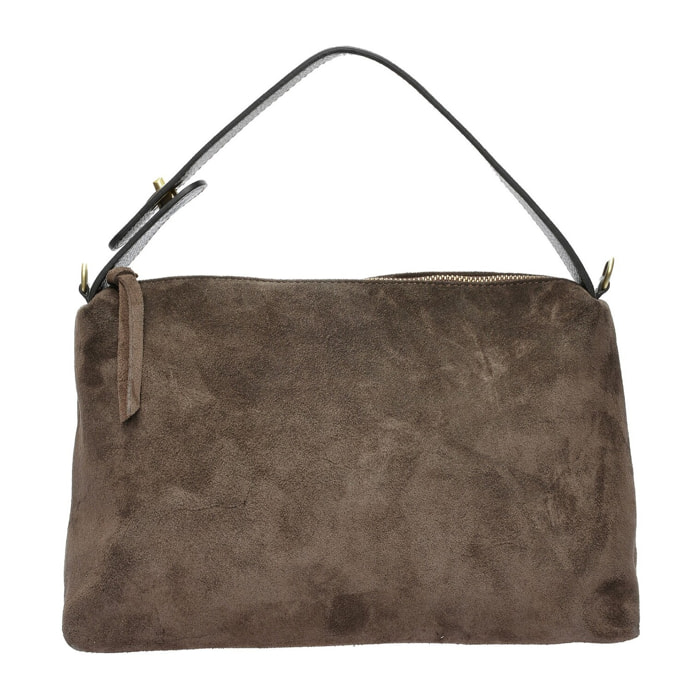 Borsa a tracolla Isabella Rhea Marrone