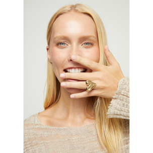 Anillo PÁLPITO DORADO 12