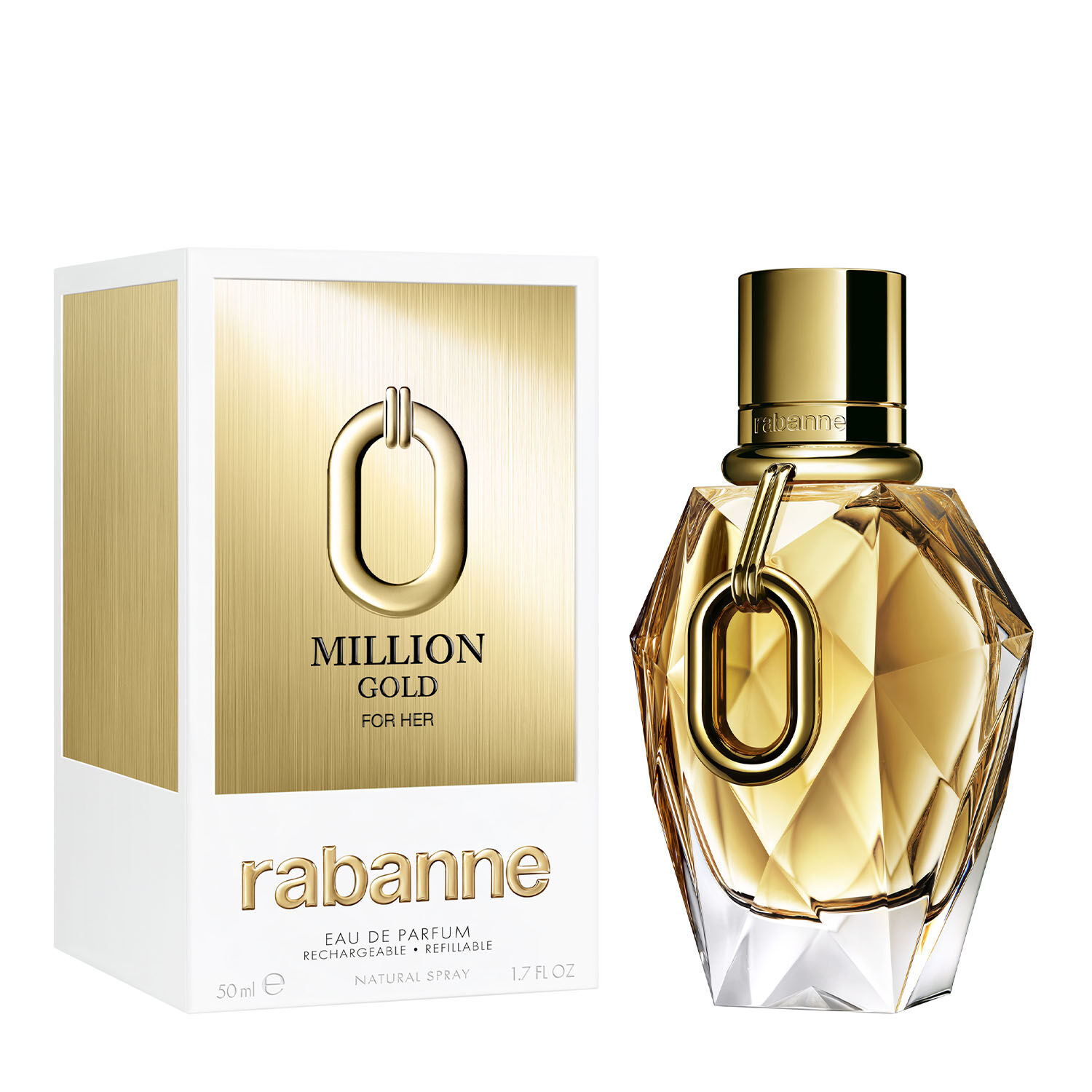 Million Gold for Her - Eau de Parfum Intense Rechargeable