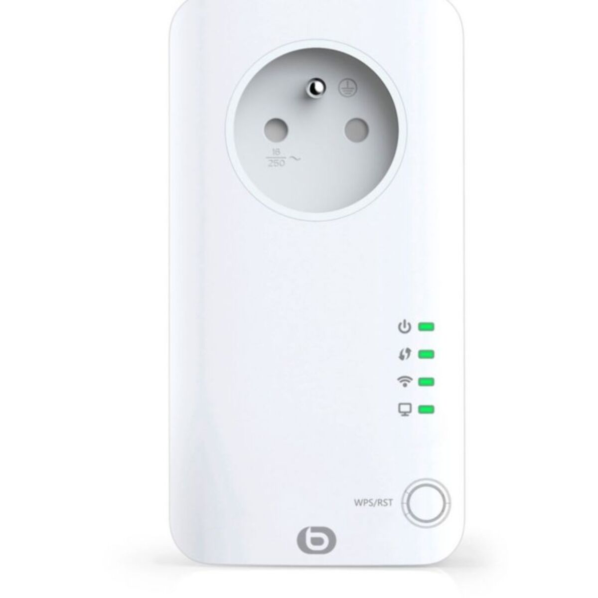 Répéteur Wifi ESSENTIELB Easy Wifi - 300 Avec prise