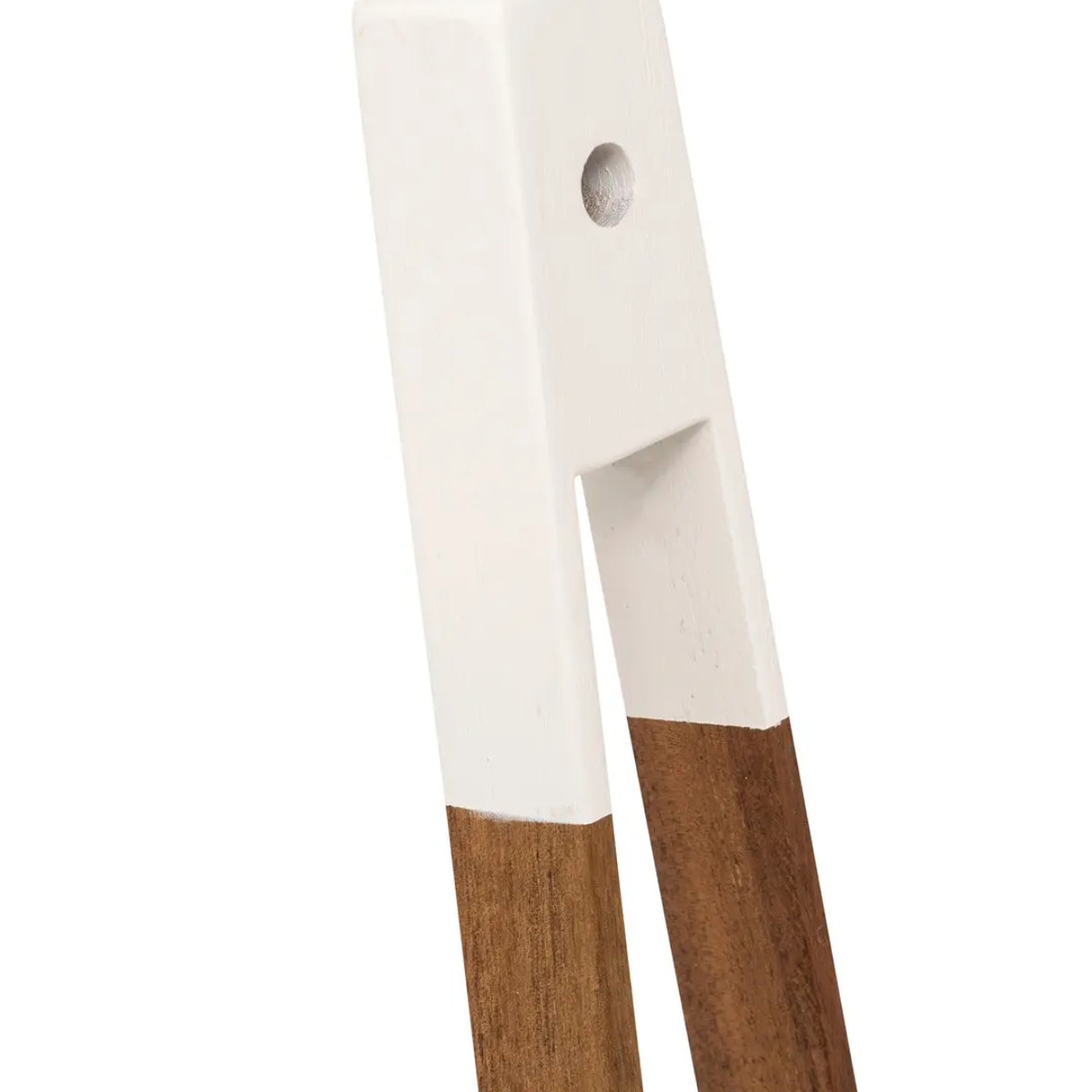 Pince à toast L5,5cm Acacia bois foncé