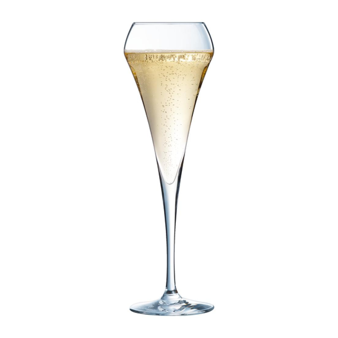 6 flûtes à Champagne Open'Up - Chef&Sommelier