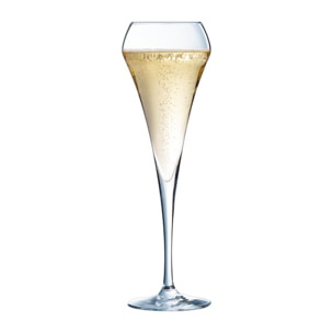 6 flûtes à Champagne Open'Up - Chef&Sommelier