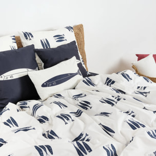 Housse de couette 100 % coton 80 fils Oropesa