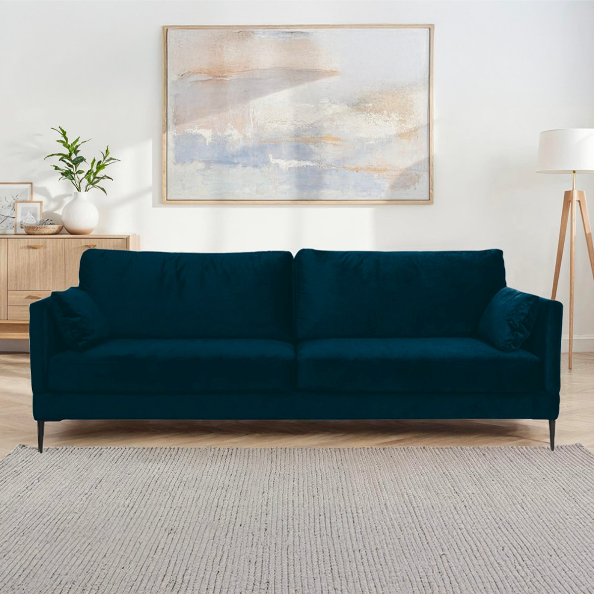 Fauteuil Tissu Splendido, 1 Place, Style Contemporain