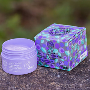 BLUEBERRY - Masque Crème de Nuit Rechargeable 50ml