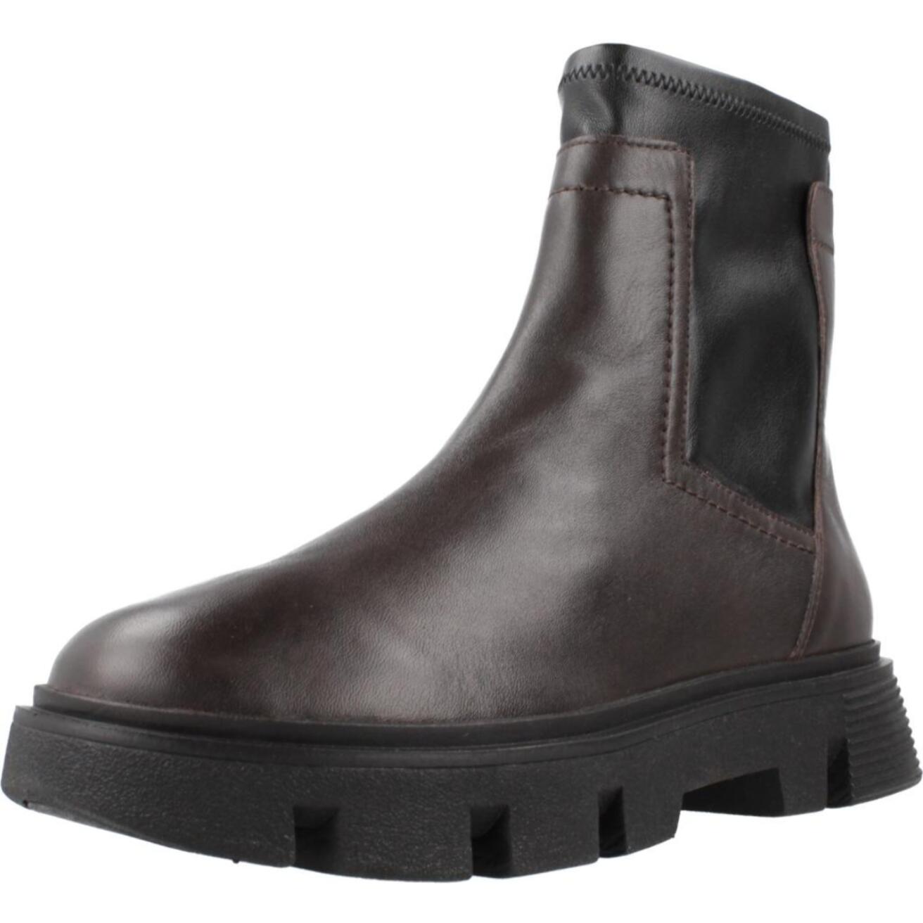 Botines Mujer de la marca GEOX  modelo D VILDE MARRON