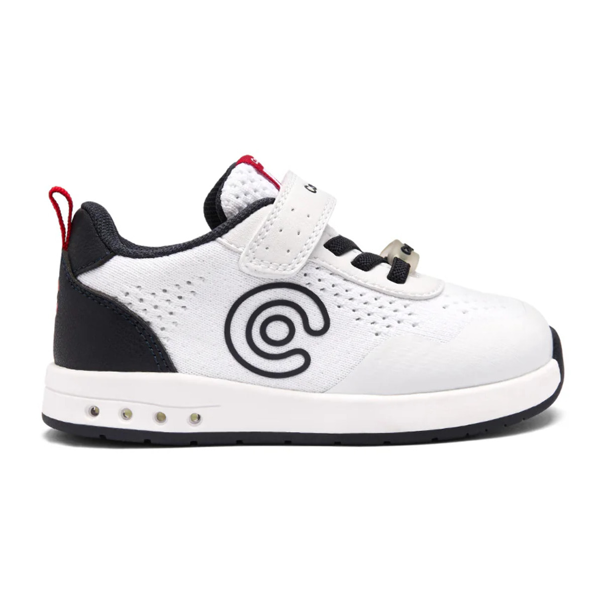 Zapatillas Deportivas de Niño Barefoot Goflex con Logo Lateral