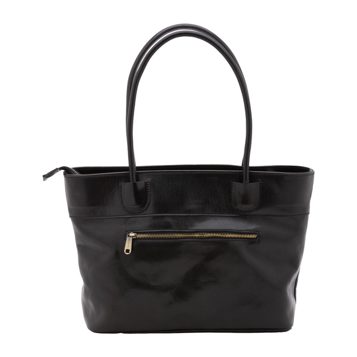 Borsa a tracolla  da uomo In Vera pelle Made in Italy 40x27x14 cm