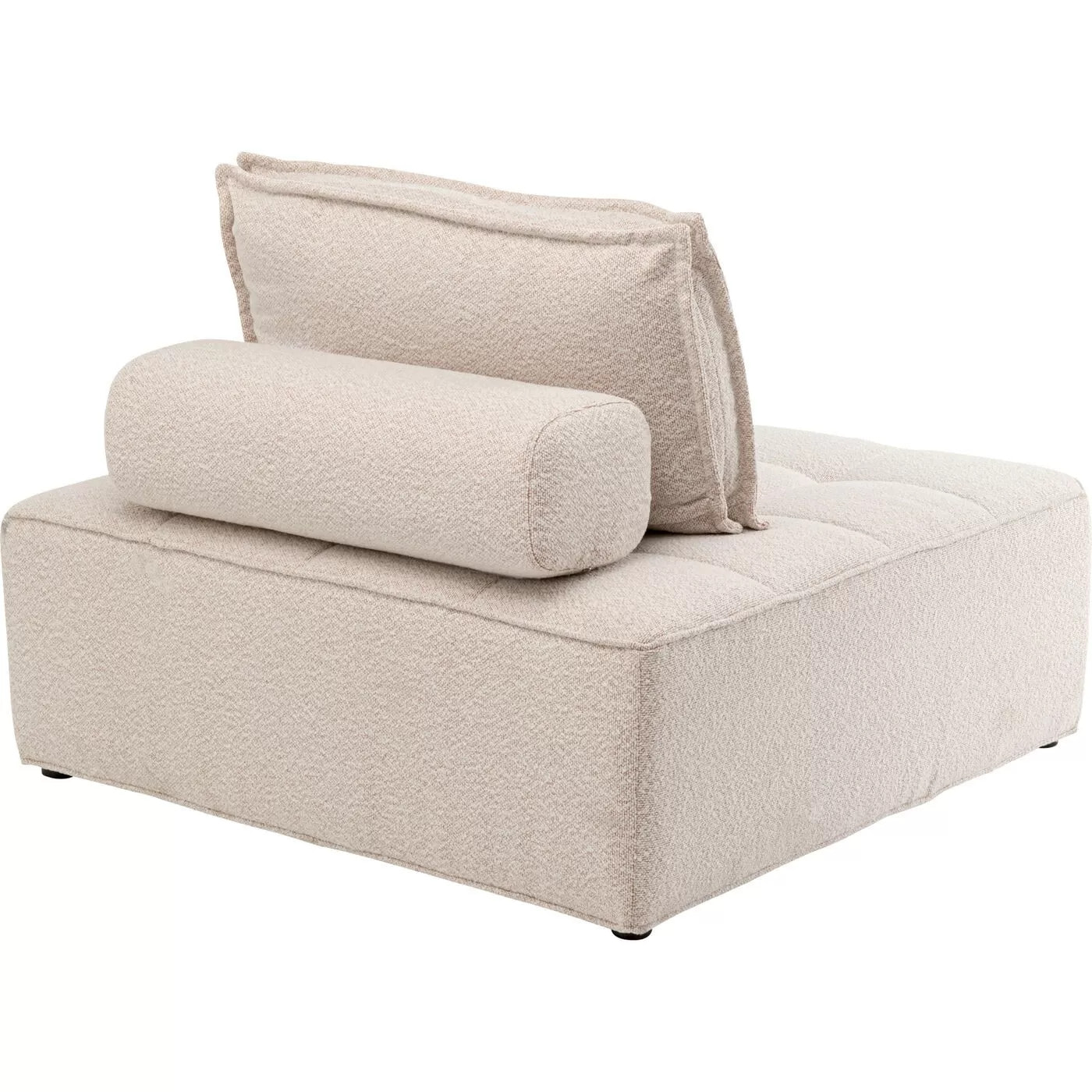 Assise de jardin Portofino rose Kare Design