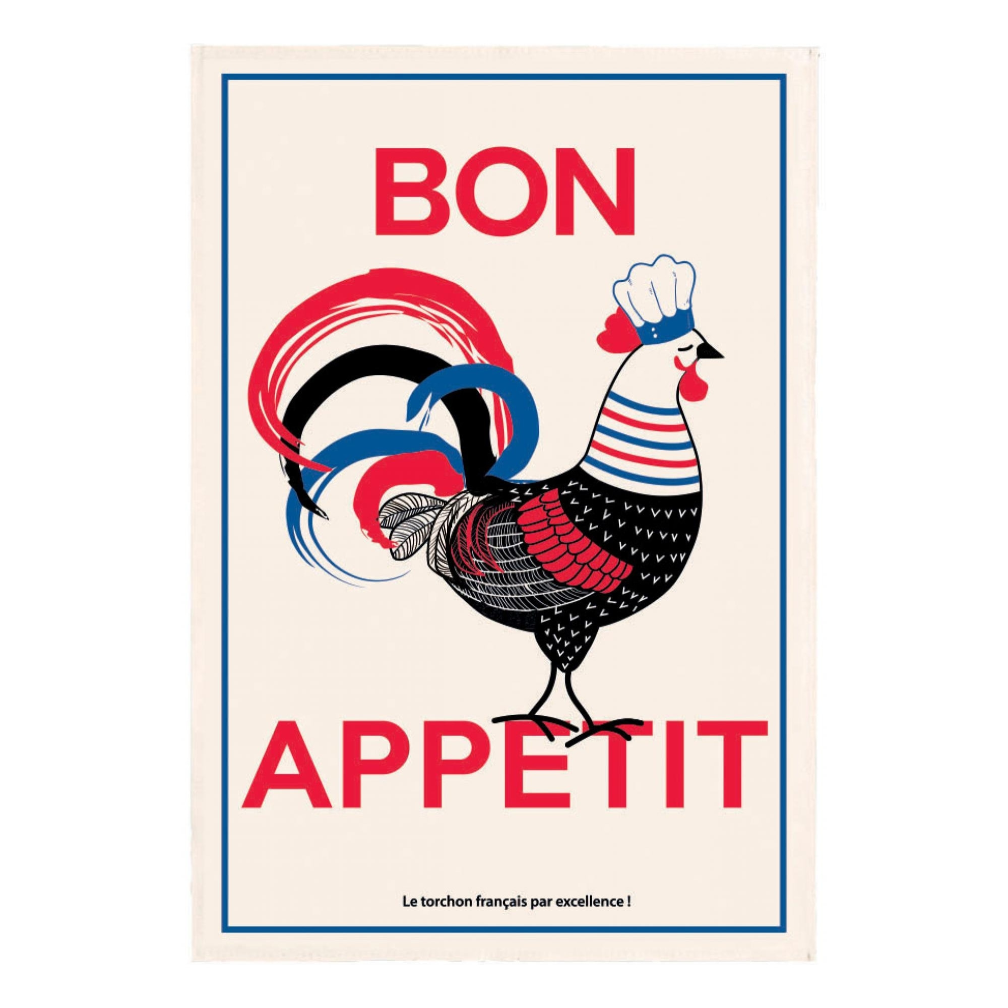 Torchon Bon appétit