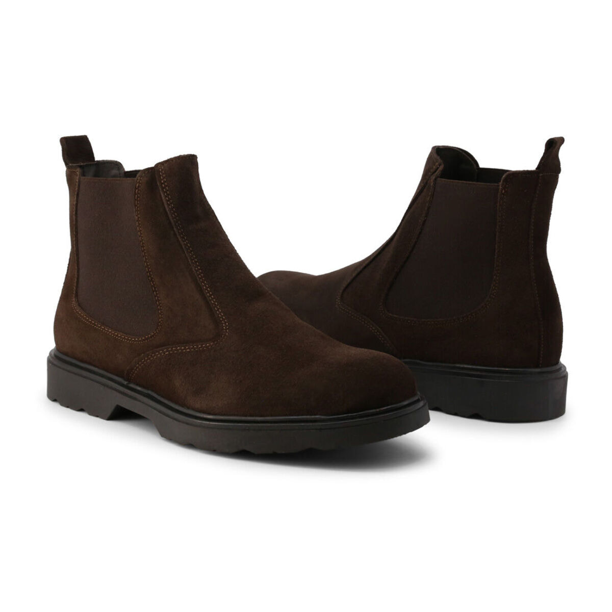 Botas para Hombre - Duca di Morrone Milo Suede Brown