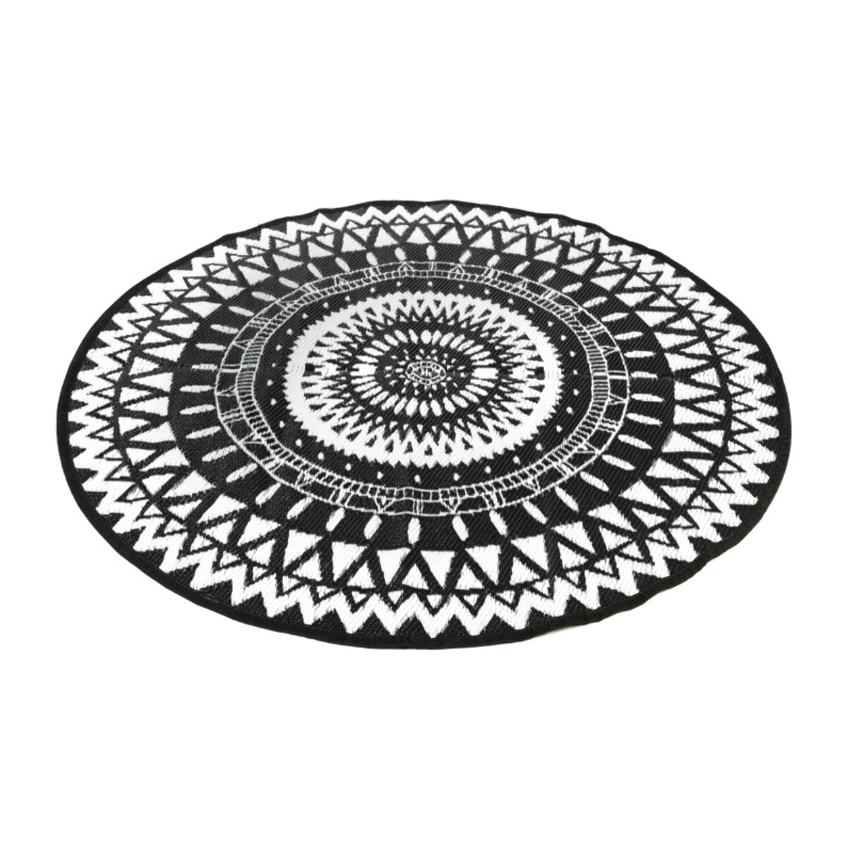 Tapis extérieur rond