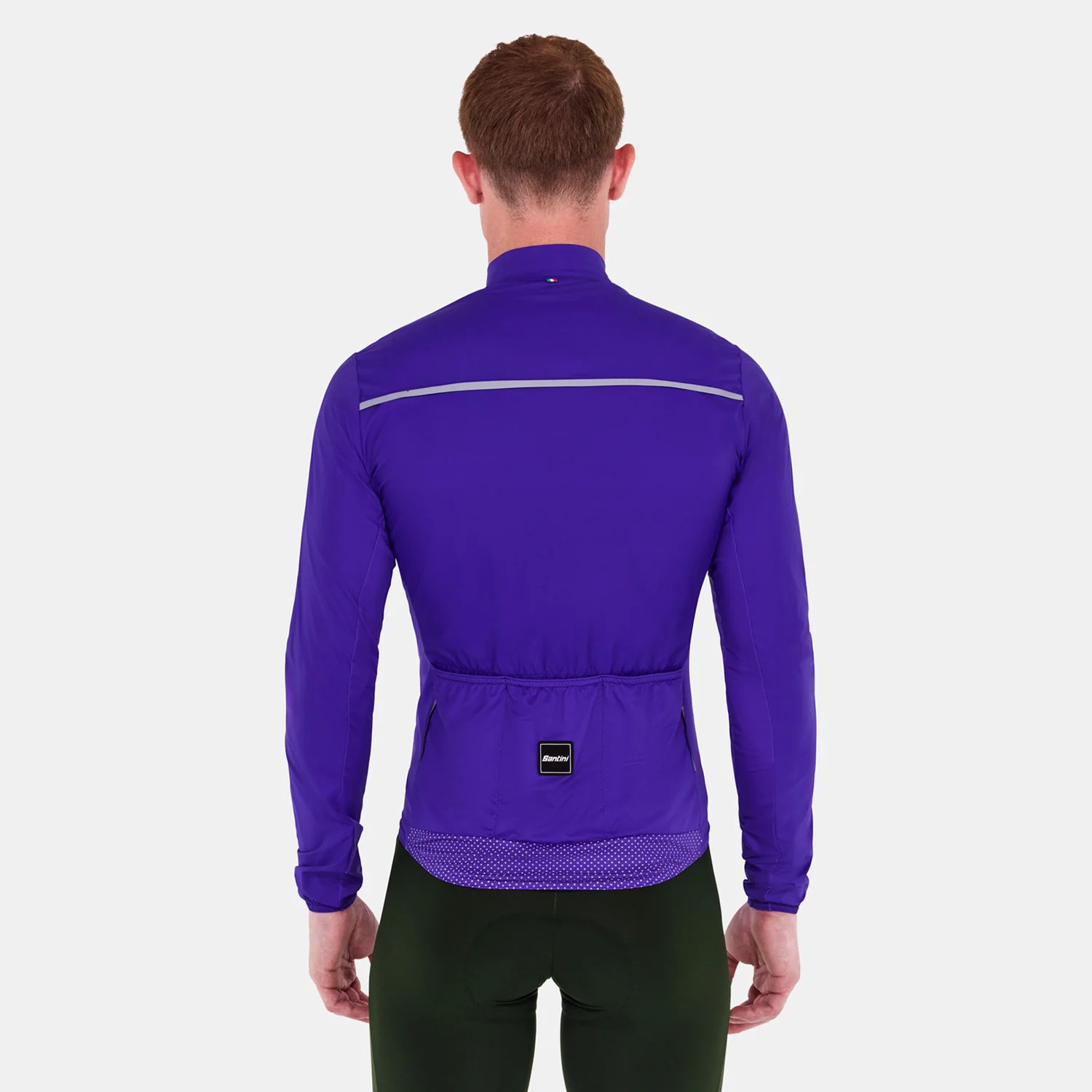 Ready To Ride Wind Jacket - Violet - Viola