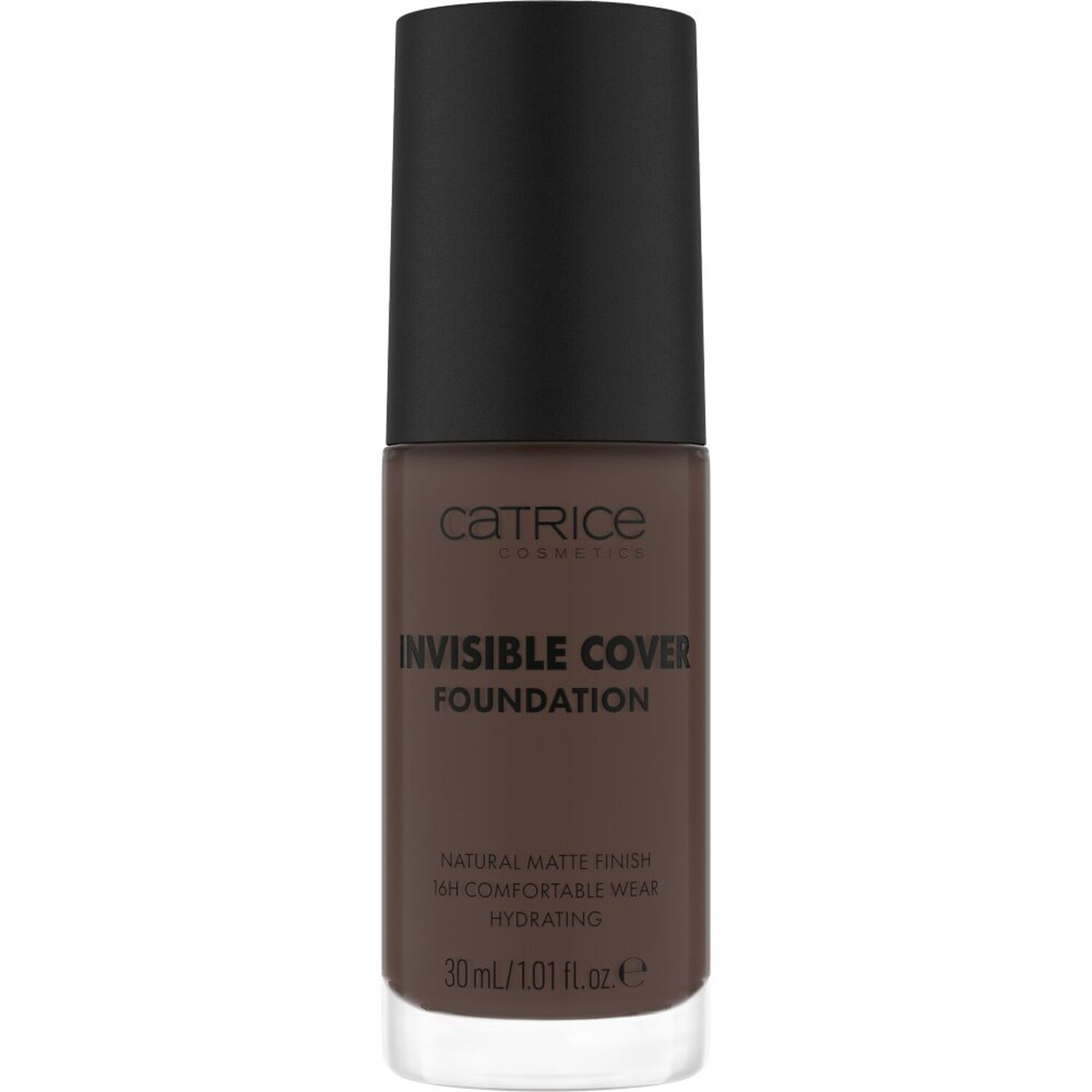 Invisible Cover Foundation - Fond de Teint Couvrant Invisible Fini Mat 30ml