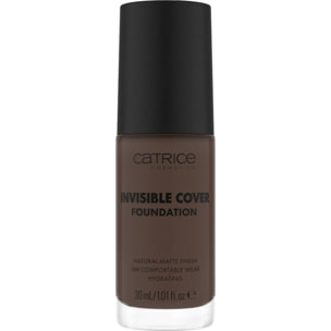 Invisible Cover Foundation - Fond de Teint Couvrant Invisible Fini Mat 30ml