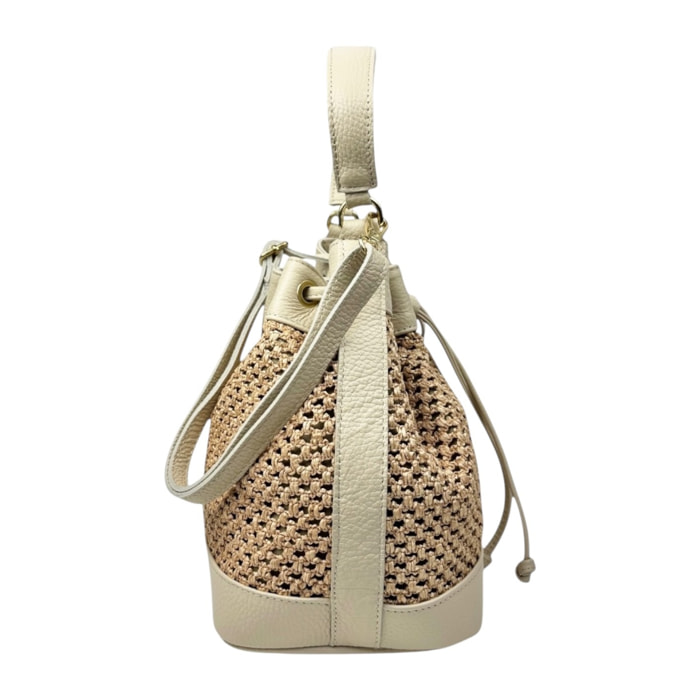 Borsa a spalla Cheval Firenze Rodi Beige