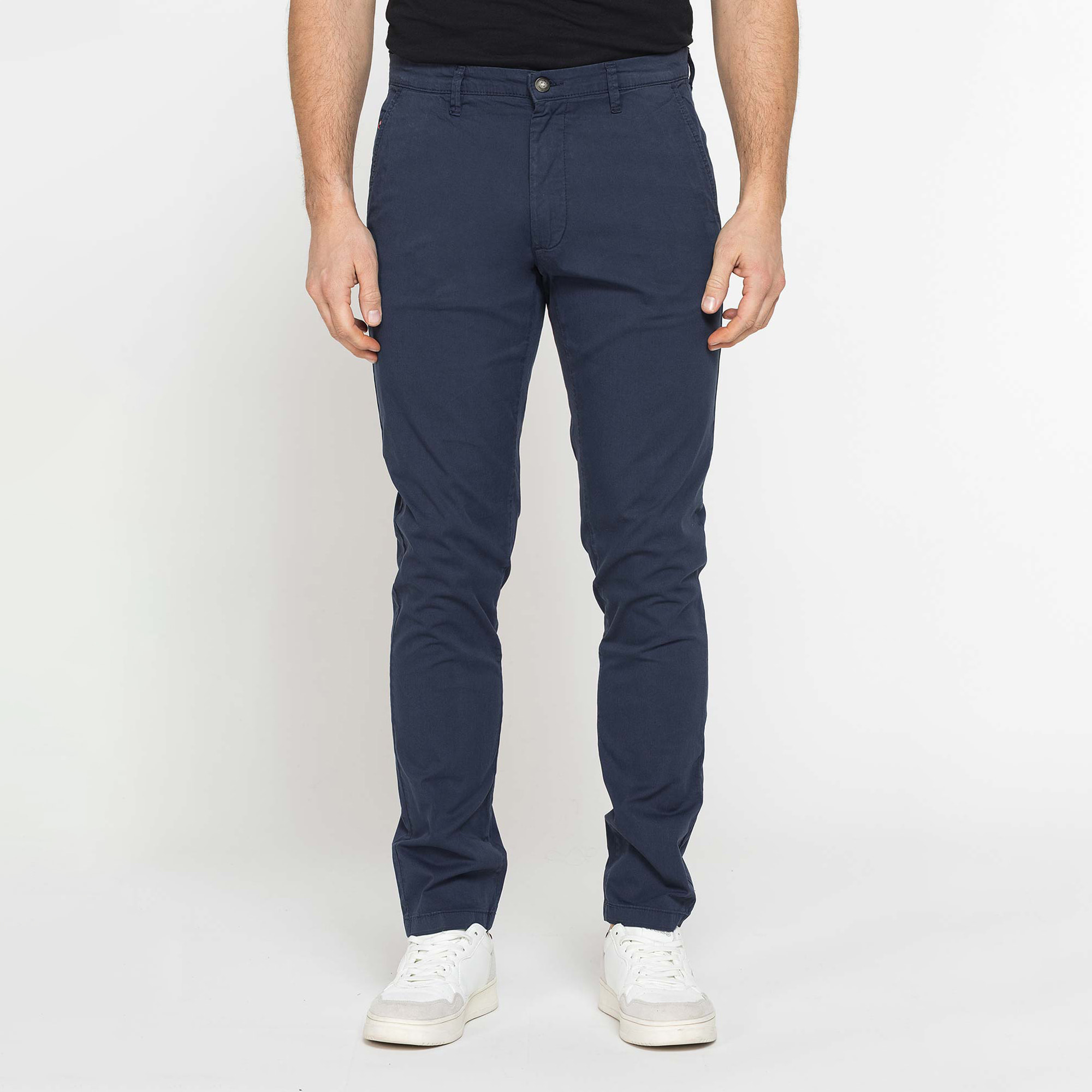 PANTALONE CHINO MOD. 617 IN GABARDINA ELASTICIZZATA