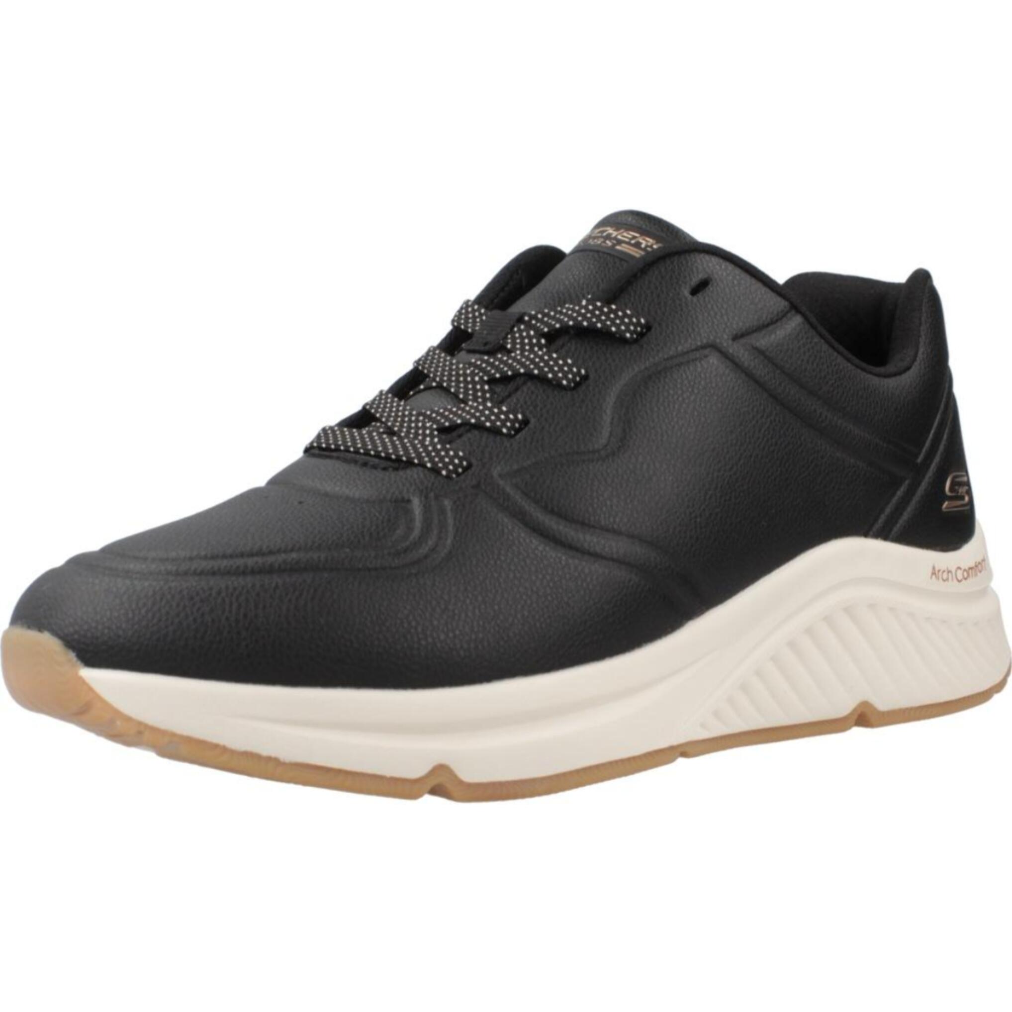 Sneakers De  Mujer Bobs Arch Comfort B Negro