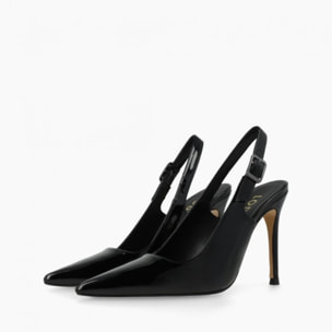 ZAPATOS DE SALÓN NEGROS ZETESI