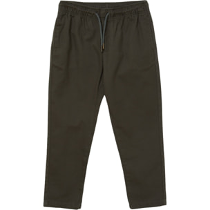 pantaloni jogger con elastico