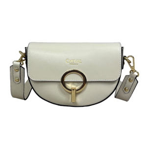 Bolso Cruzado Cheval Firenze Ambra Beige