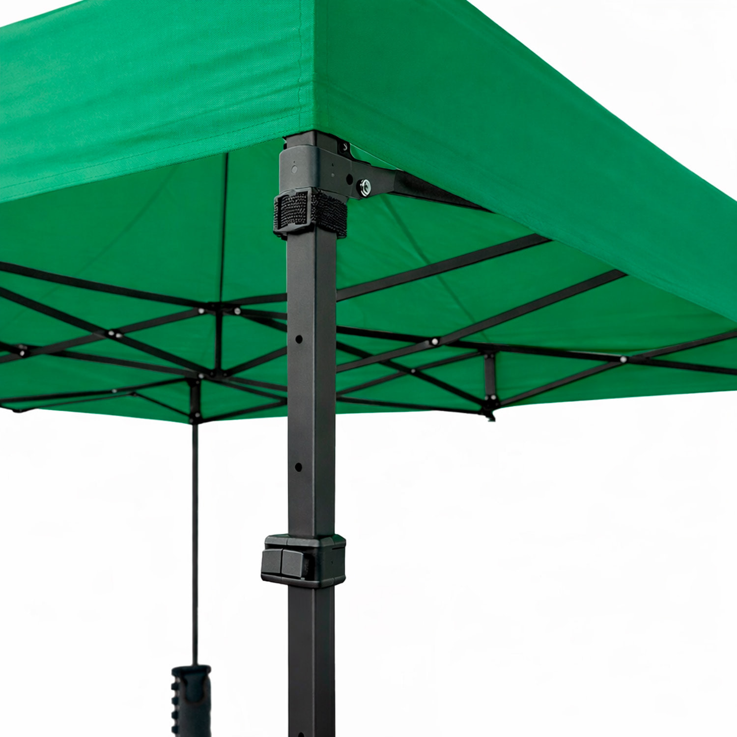 Gazebo Professionale 3x4.5 M Richiudibile Automatico In Acciaio E Telo Oxford 1200D PVC Impermeabile Anti UV Struttura a Fisarmonica con Sacche Verde