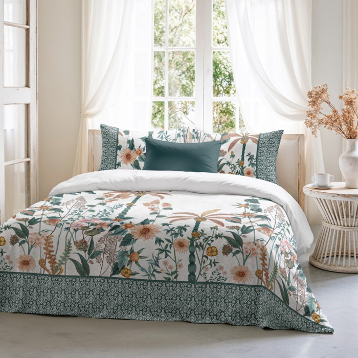 Housse de couette TAMBARA BLANC