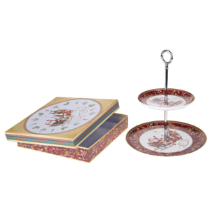 Alzata - Pezzi 1 - 23,3xH48x23,3cm - Bianchi Dino SpA