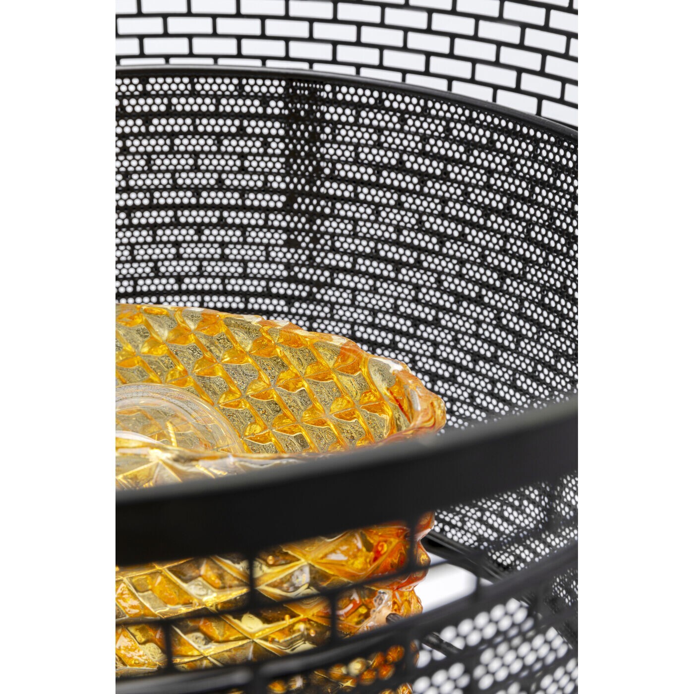 Lampe Coachella 59cm noire Kare Design