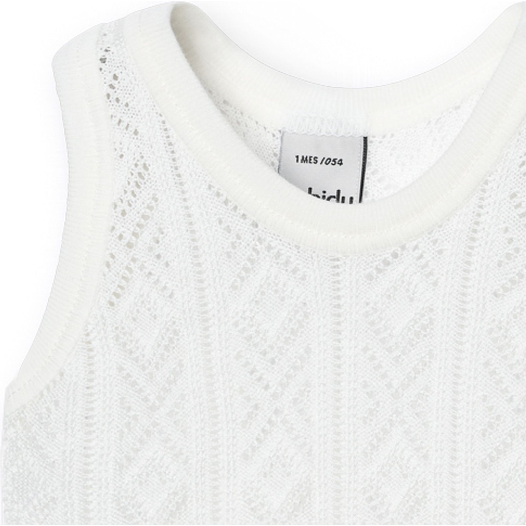 Body bebé tirantes finos perlé algodón