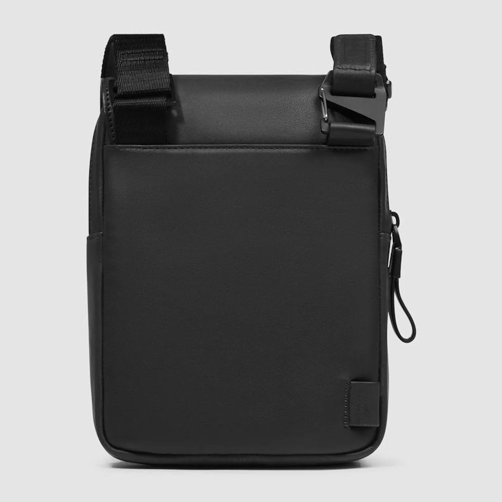 Piquadro Borsello in pelle porta telefono e porta iPad®mini con tasca per Piquadro Smart Tracker