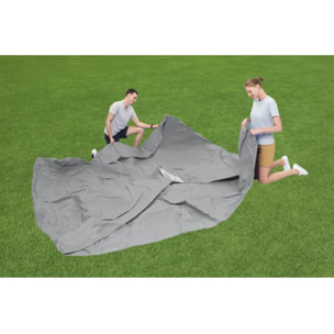 Bestway Piscine autoportante Ovale Fast Set 549 x 366 x 122 cm - Filtration incluse