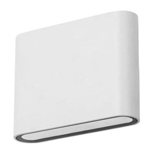 Forlight Aplique Ip54 Slim Led 3,9W 3000K Blanco 268Lm