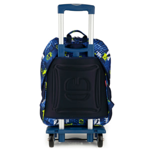 Mochila adaptable a carro Gabol BALL de futbol y resistente al agua