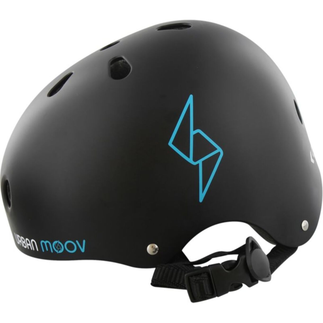 Casque TNB L/58-62 cm noir et bleu