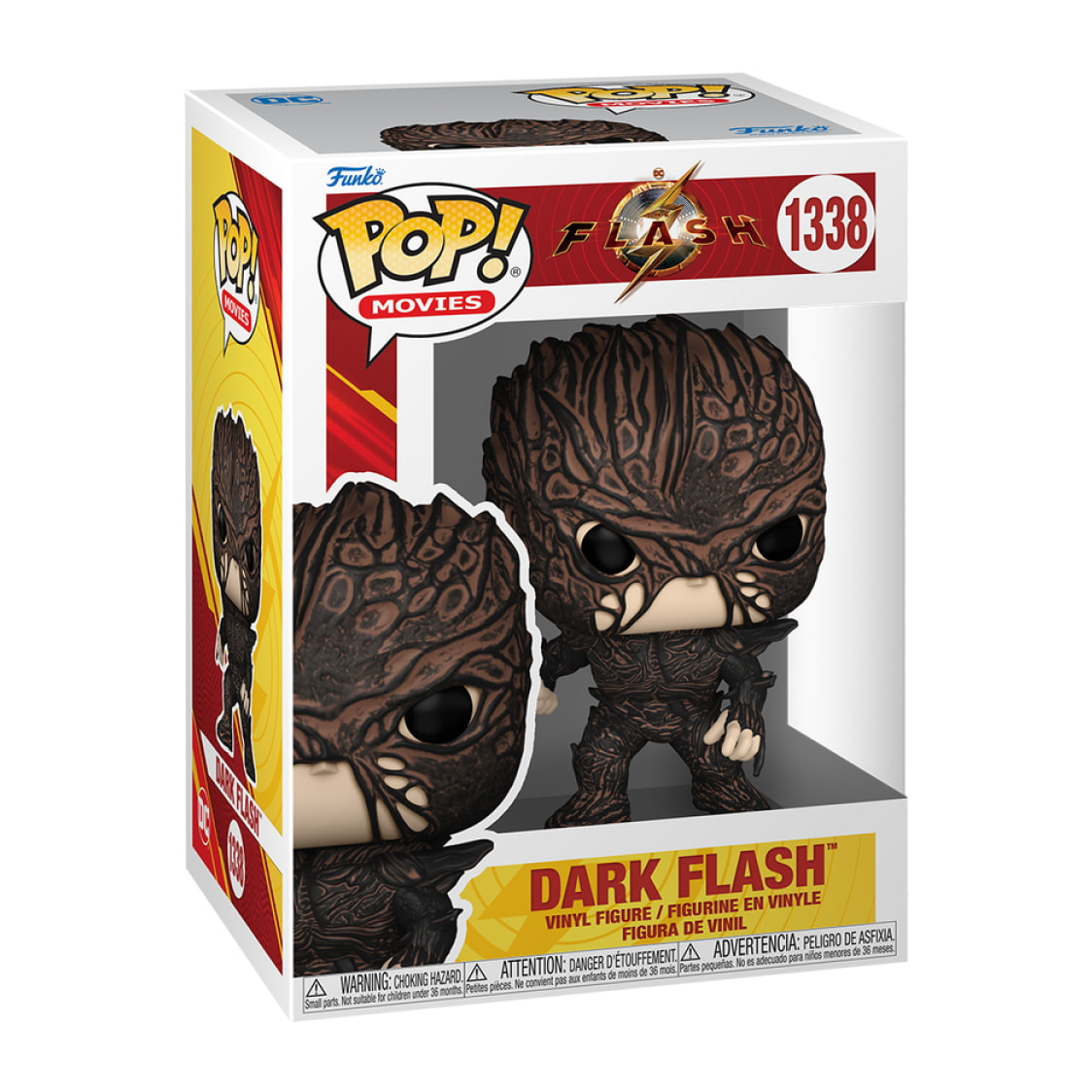 The Flash Dark Flash Pop Figura Dc Comics Funko