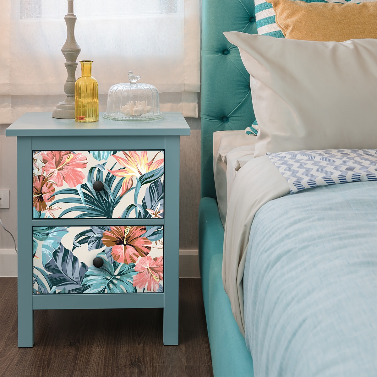 Sticker meuble tropical villavicencio 40 x 60 cm