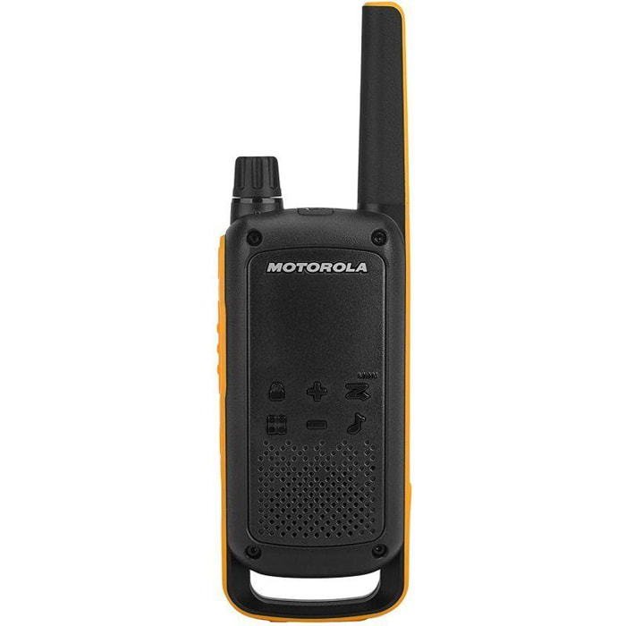Talkie walkie MOTOROLA T82 Extreme Twin Noir/Jaune